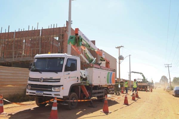 GDF inicia nova rede elétrica para beneficiar 6 mil famílias no Assentamento 26 de Setembro