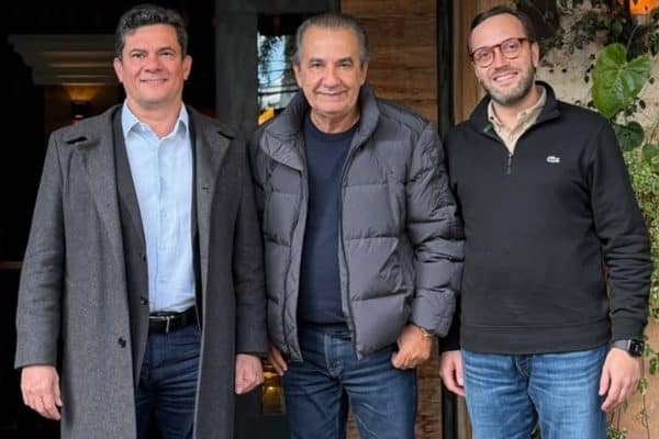 Pastor Silas Malafaia declara apoio a Sérgio Moro e Filipe Barros no Paraná