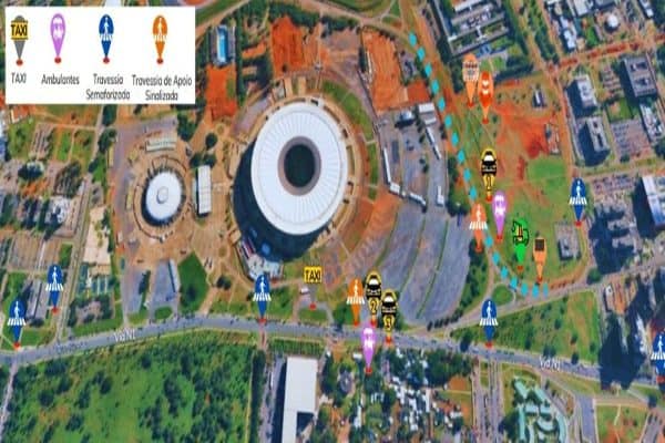 Trânsito no DF sofre alterações devido a eventos culturais e esportivos
