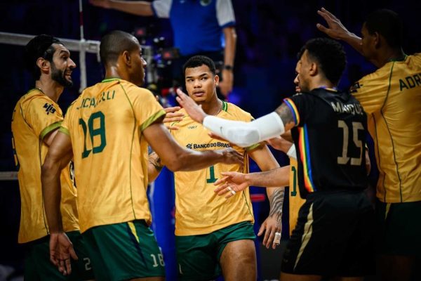 Vôlei: Brasil sofre nova derrota para a Itália na Liga das Nações