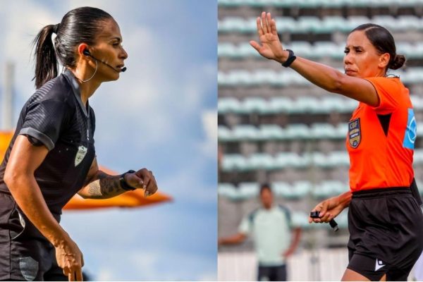 Árbitras do DF são escolhidas para atuar na Série C pela primeira vez
