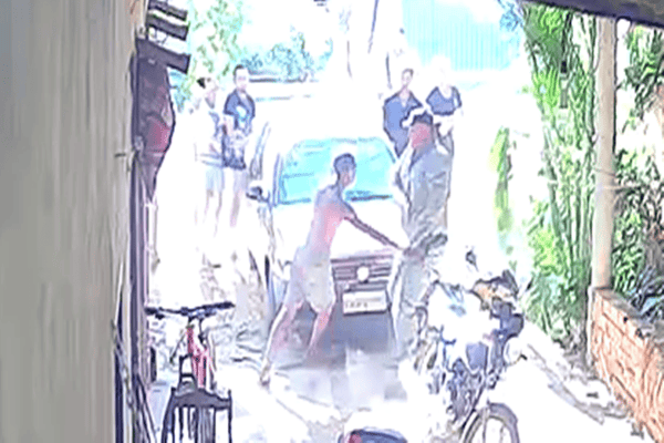 Homem em estado crítico na UTI após agressão de PM em Goiás