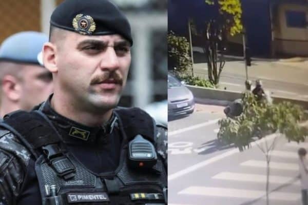 Governador Tarcísio exige prisão dos responsáveis por ataque a tenente da Rota