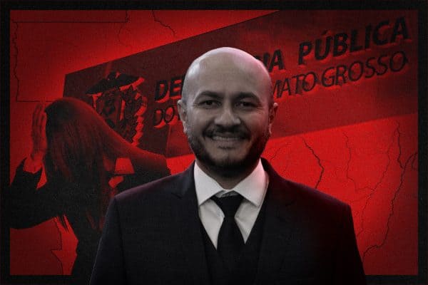 Ex-servidora acusa Rogério Borges Freitas de tentativa de beijo à força em velório