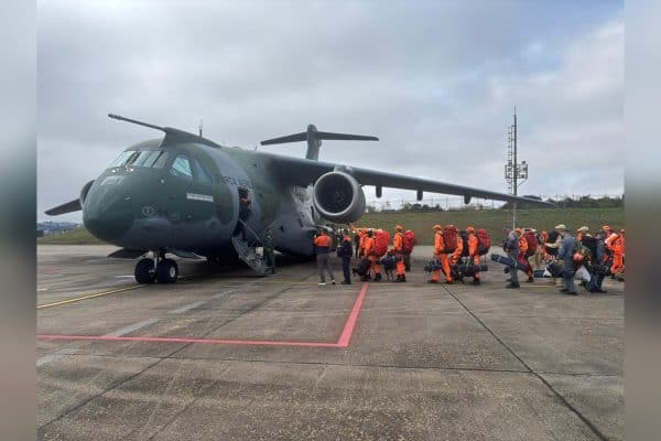 Brasil envia 4º voo da FAB com ajuda humanitária à Venezuela