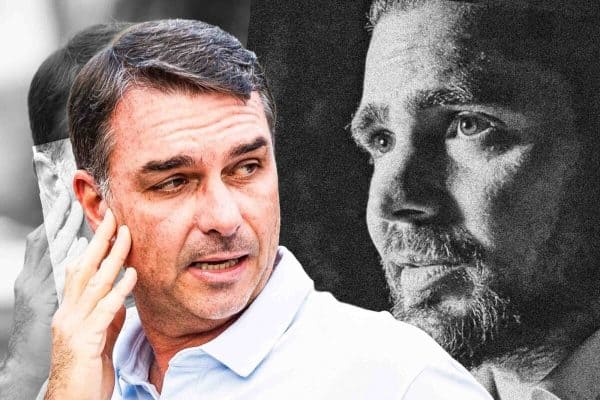 Vorcaro volta a assombrar Flávio Bolsonaro com investigações iminentes