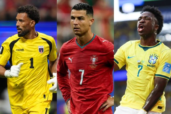 Pela primeira vez, Brasil, Cabo Verde e Portugal avançam juntos na Copa do Mundo