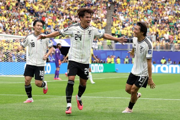 Brasil encerra primeiro tempo perdendo para o Japão por 1 x 0 na Copa do Mundo