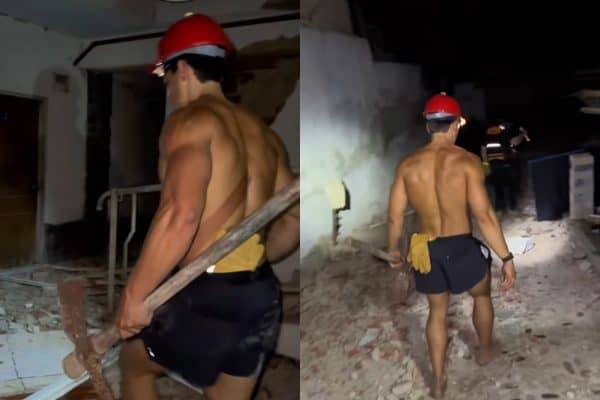 Gianpero Fusco enfrenta críticas após vídeo em escombros na Venezuela