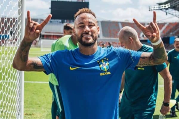 Neymar Jr. responde a Joachim Klement após vitória do Brasil na Copa