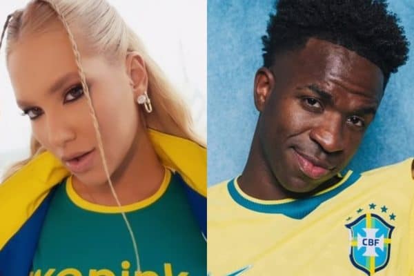 Vini Jr. elogia Virginia Fonseca após vitória do Brasil sobre o Japão