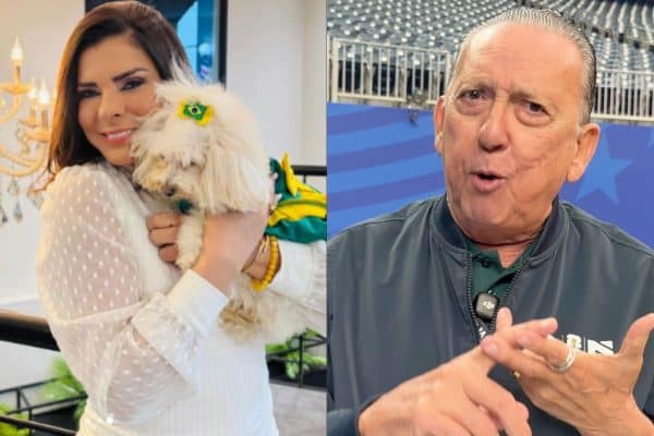 Mara Maravilha se irrita com Galvão Bueno durante Copa do Mundo 2026