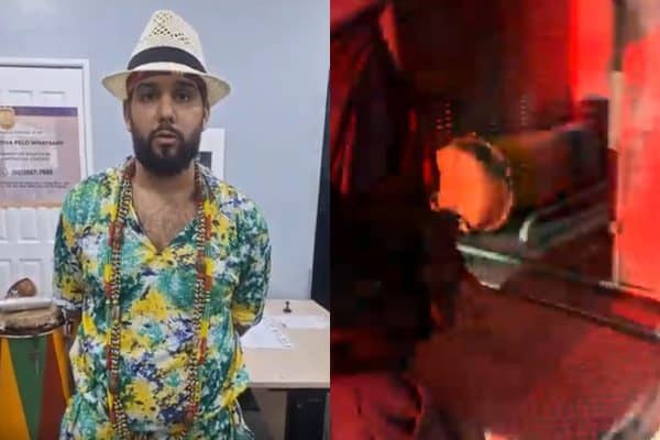 Polícia Militar do Amazonas interrompe ritual religioso e desafia a Constituição