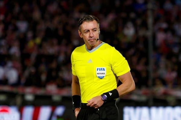 Raphael Claus comandará Estados Unidos x Bósnia na Copa do Mundo