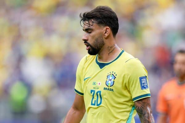 Lucas Paquetá fora das oitavas da Copa após lesão na coxa
