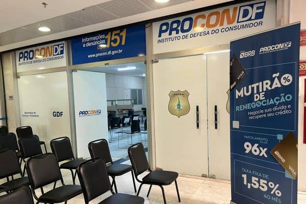 Procon-DF inicia mutirão para renegociação de dívidas com BRB