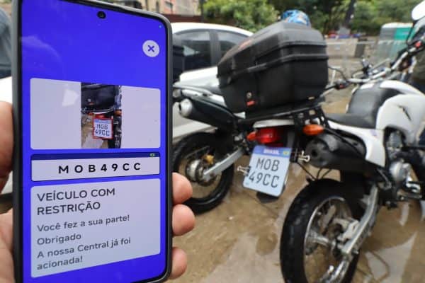 App Smart Sampa Cidadão ajuda a identificar veículos roubados em SP