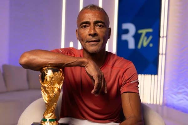Romário abre mão do salário de senador durante a Copa do Mundo de 2026