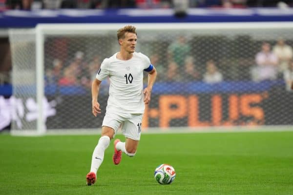 Odegaard destaca qualidade do Brasil antes do confronto na Copa do Mundo