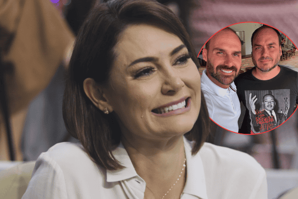Briga declarada! Michelle Bolsonaro deixa de seguir os filhos de Bolsonaro nas redes
