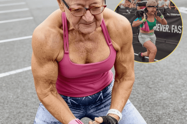 Mulher de 71 anos se torna a quarta mais forte do mundo após sobreviver câncer