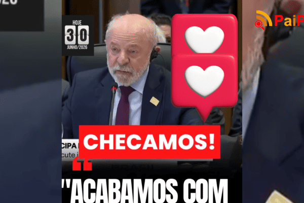 “Acabamos com a fome”: dados oficiais contestam declaração de Lula