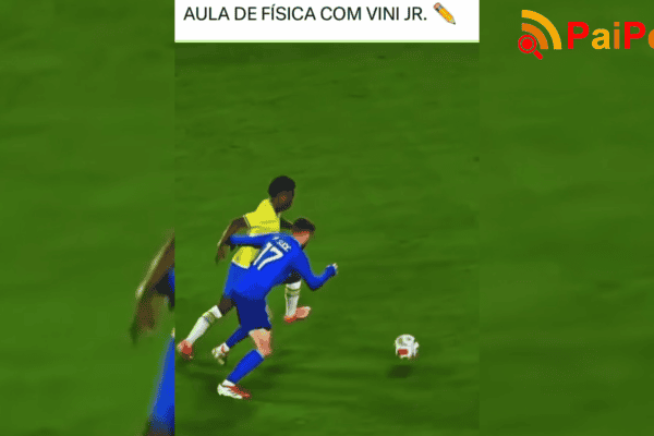 Impressionante: Aula de física com Vini Jr.