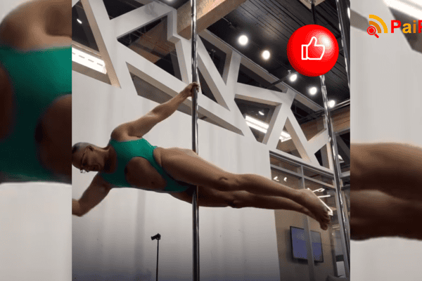 Homens buscam cada vez mais aulas de ‘pole dance’: ‘Meu marido é número 1 da classe’
