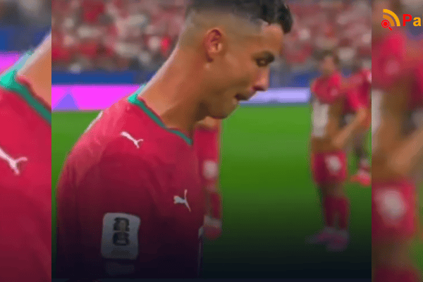 Cristiano Ronaldo fica desolado após eliminação de Portugal na Copa