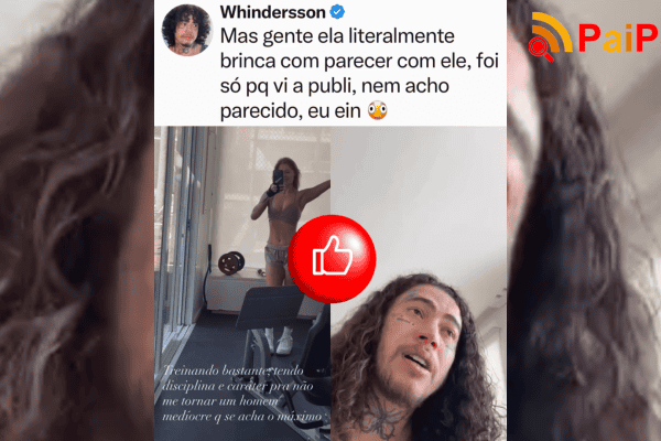 Whindersson se pronuncia após polêmica piada sobre Haaland e Luísa Sonza