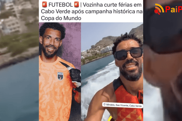 Vozinha curte férias em Cabo Verde após campanha histórica na Copa do Mundo