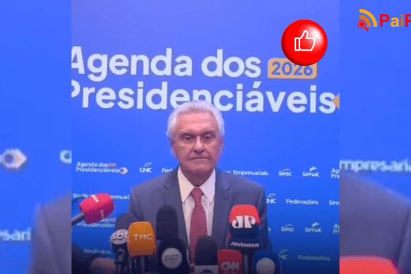 Caiado pede cautela sobre o fim da escala 6×1: “Lula está fazendo com o Brasil o pior do que Dilma fez”