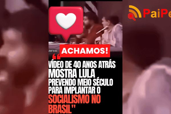 Vídeo de 40 anos atrás mostra Lula prevendo meio século para implantar o socialismo no Brasil