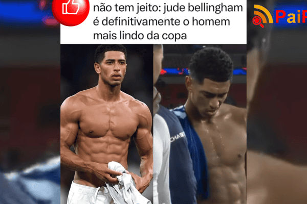 Não tem jeito: Jude Bellingham é definitivamente o homem mais lindo da Copa