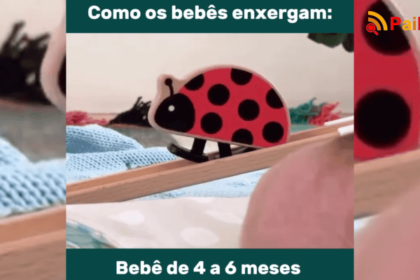 A surpreendente verdade sobre como os bebês enxergam nas primeiras semanas de vida!