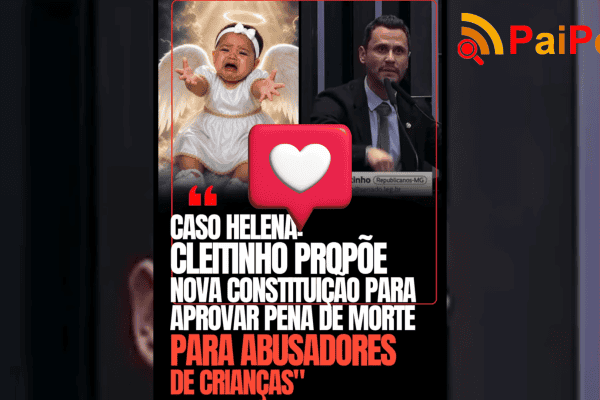 Caso Helena: Cleitinho propõe nova Constituição para aprovar pena de morte