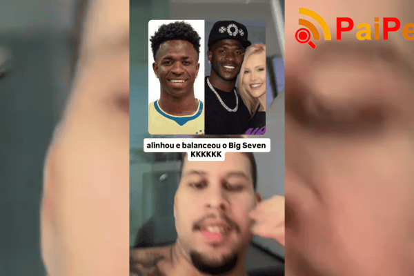 Mudança de Vinícius Júnior surpreende internautas
