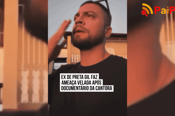 Ex de Preta Gil faz ameaça velada após documentário da cantora