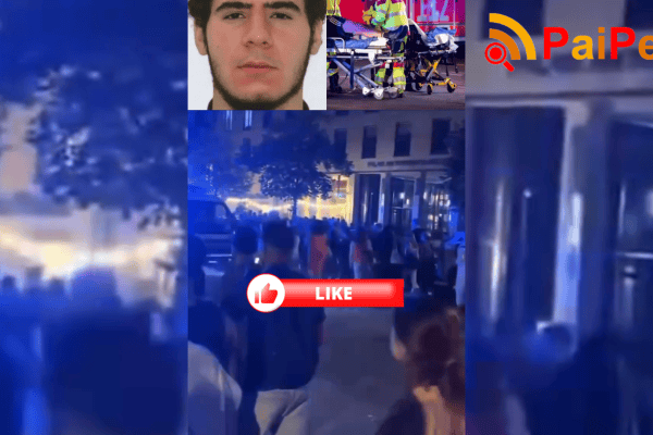 Muçulmano ligado ao terrorismo islâmico atropela e mata participantes da Parada LGBT+ na Alemanha