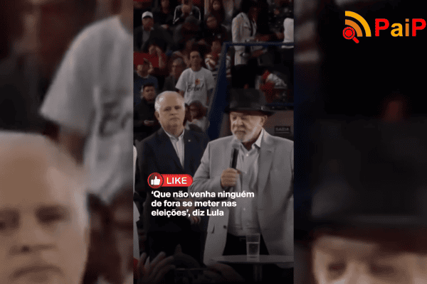 Após governo negar vistos a americanos, Lula dispara: “Quem tentar interferir na eleição vai apanhar muito”