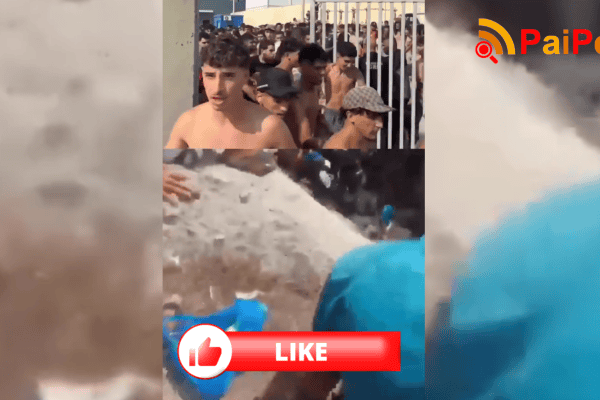 URGENTE: Milhares de imigrantes ilegais invadem a Espanha pela fronteira com o Marrocos