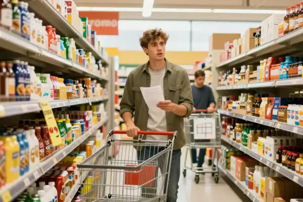 Operação em SP encontra produtos vencidos em supermercado