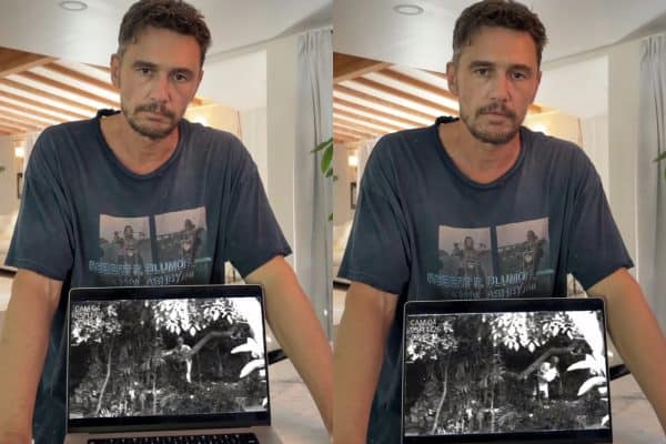 Quem é James Franco, ator que mostrou suposto alien dentro de casa
