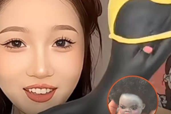Denúncia! “Boneco antiestresse” de bebê preto vira alvo de vídeos violentos