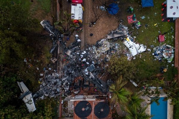 Inquérito sobre queda do voo 2283 da Voepass será concluído em um mês