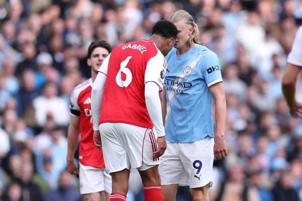Magalhães e Haaland se reencontram após disputa na Premier League em clássico da Copa