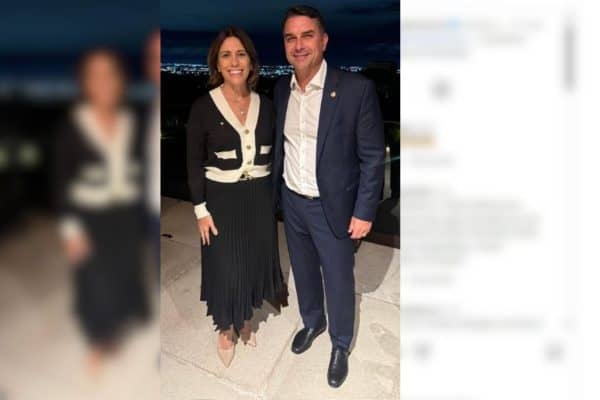 Rosana Valle reforça apoio a Flávio Bolsonaro após saída de Michelle do PL Mulher