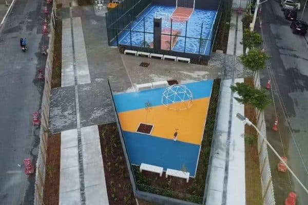 Praça do Triunfo em São Paulo é inaugurada com revitalização na antiga Cracolândia