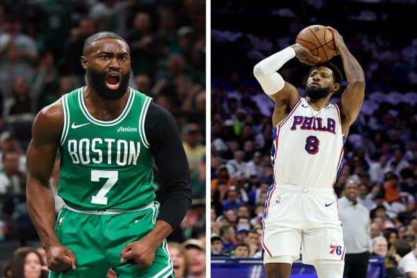 Celtics trocam Jaylen Brown por Paul George em negociação com 76ers