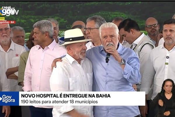 Lula causa divergência no Planalto ao chamar Jaques Wagner de “irmão”